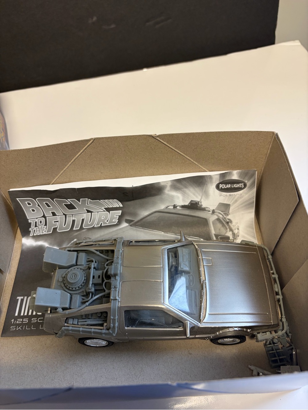 Time Machine Snap-Together Model Kit - Silver - Picture 9 of 9
